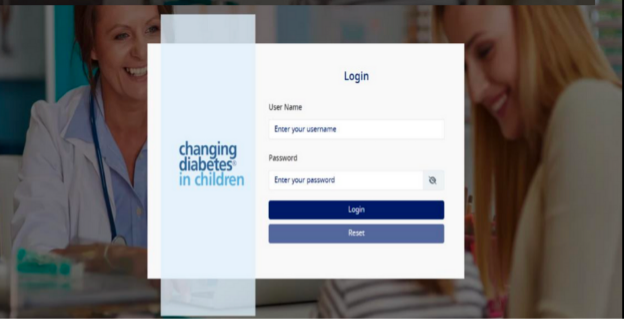 Admin Module Login page screenshot